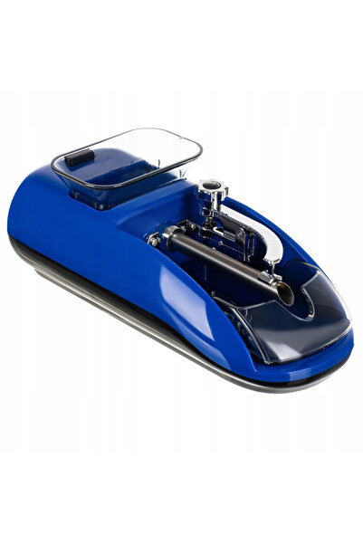 zola Electric cigarette maker, 8 mm, black-blue, 18x6.5x7.5 cm