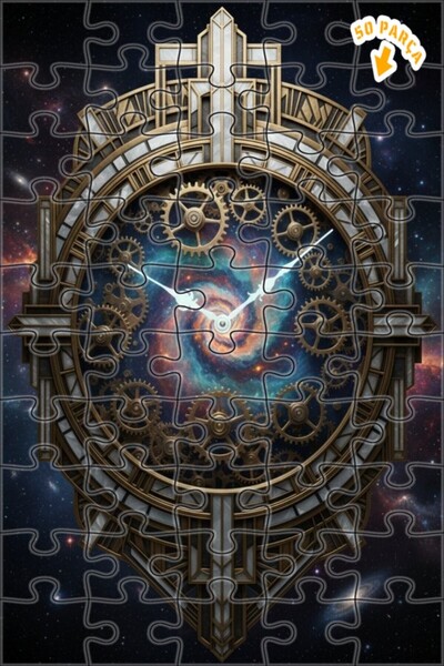 Teona Ahşap لغز خشبي من سيريز تايمز جيرز جالاكسي آرت، لغز خشبي مزدوج الطبقات ...