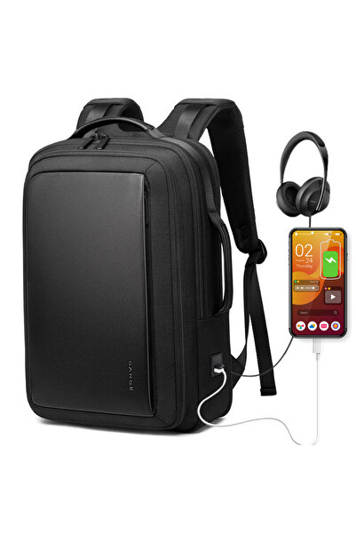 Inco Multifunctional Backpack for 15.6 inch Laptop, Travel, BANGE, Expandable...