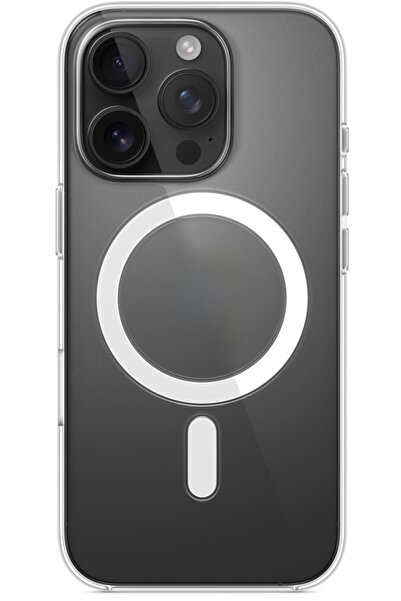 Powerfox İphone 14 Pro Max Uyumlu Asla Sararmaz Kristal Şeffaf Animasyonlu Ma...