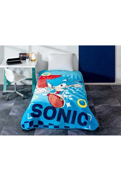 Kristal Tek Kişilik Lisanslı Battaniye - 160x220 cm - Orijinal Çantalı