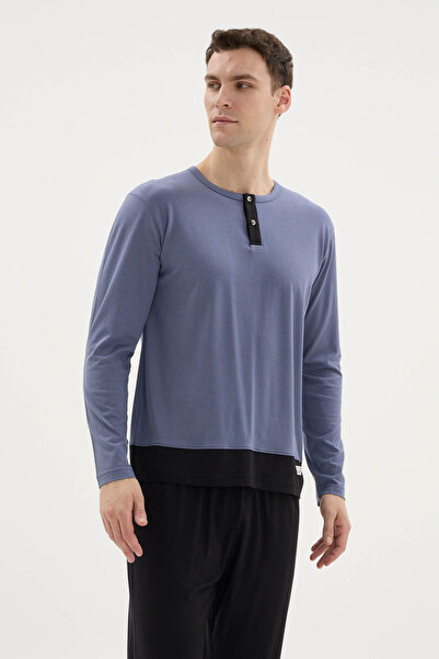 KLY 100% Cotton New Season Stylish Design Comfortable Men's Pajama Set