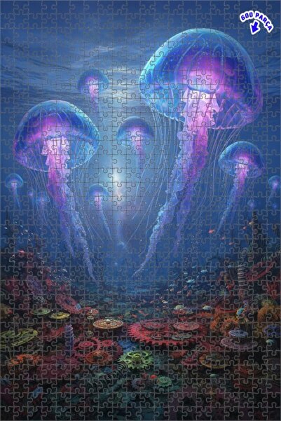 Teona Ahşap لغز خشبي مؤطر ذو طبقتين من سلسلة ماجيكال ميدوزا ستيمبانك فورست، 6...