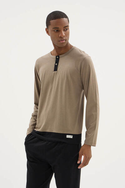 KLY 100% Cotton New Season Stylish Design Comfortable Men's Pajama Set