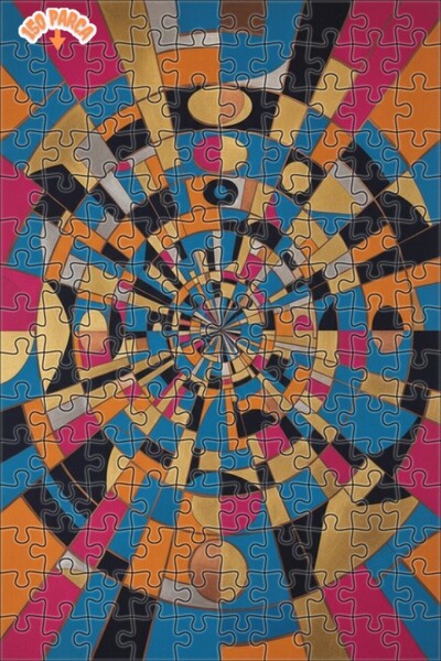 Teona Ahşap لغز خشبي بإطار مزدوج الطبقات 150 قطعة 20×30