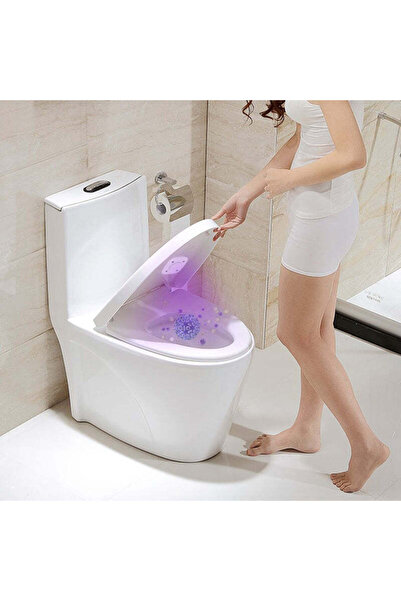 OEM Lampă UV pentru toaletă, dezinfecție automată la închiderea capacului