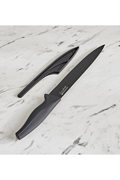 Generic Bucato Knife with Non-Stick Coating and Sheath