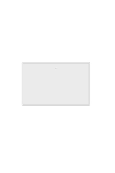 Choice White 1-Gang Zemismart Zigbee Push Wall Light Switches Work with Tuya ...
