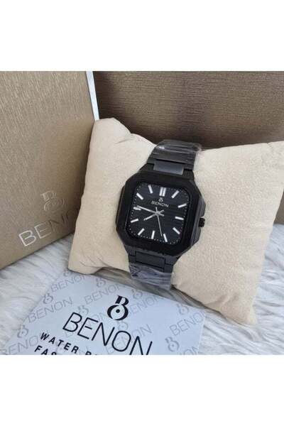 benon Penon Men's Stainless Steel Waterproof Watch