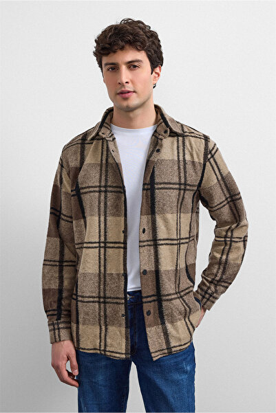 Back And Bond Плетена риза с ивици от Overfit