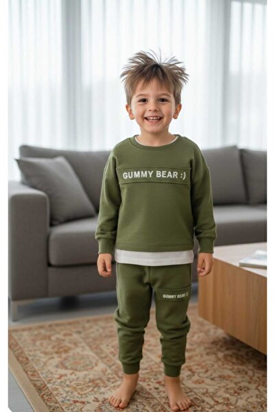 ERKEK BEBEK & ÇOCUK SPOR 2Lİ ALT ÜST TAKIM