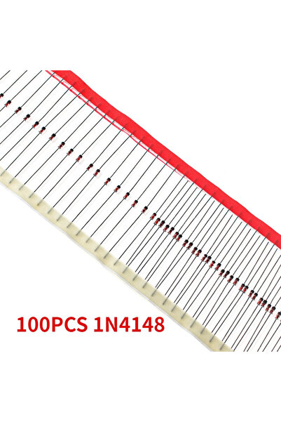 Choice8 100 قطعة - 1N4148، 50/100/200 قطعة، مجموعة ثنائيات شوتكي المعدلة 1N40...