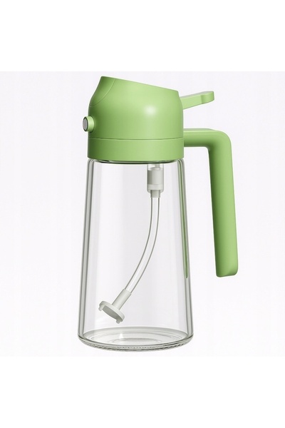 FOXMAG24 Dozator de ulei, recipient ergonomic, control al presiunii, automati...