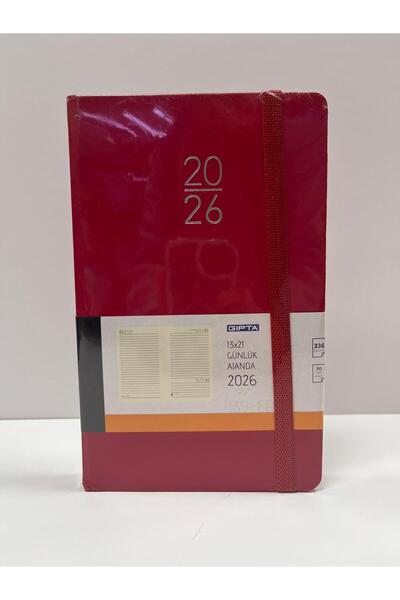 TUZY KIRTASİYE OYUNCAK Tuzy 2026 Agenda Notebook