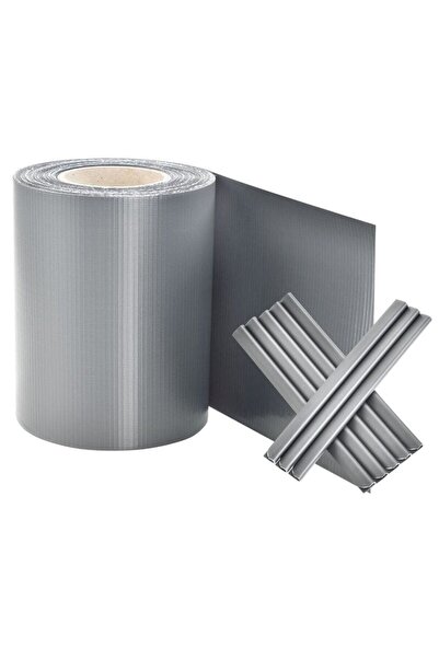 zola Комплект декоративни оградни ленти, издръжливо PVC, 450 г/м2, 19 x 3500 ...