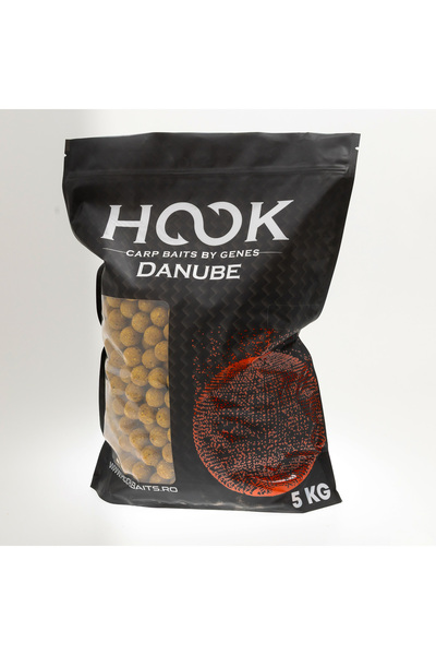 HOOK - Carp Baits By Genes Boilies Semisolubil Birdfood Porumb Dulce 20mm (Sa...