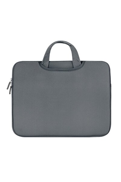 OEM Universal 15.6-inch Water-Resistant Neoprene Laptop Sleeve, Gray