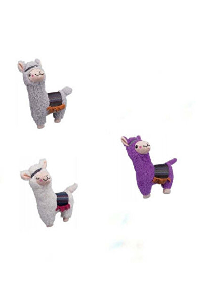 Trixie Alpaca Plush Dog Toy - PURPLE/31CM