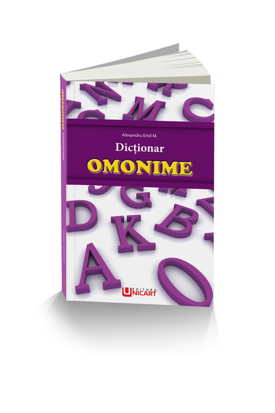 Editura Unicart DICTIONAR-OMONIME