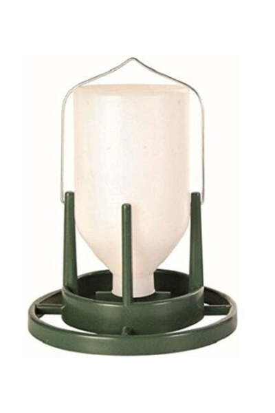 Trixie موزع مياه على شكل قفص طيور سعة 1 لتر