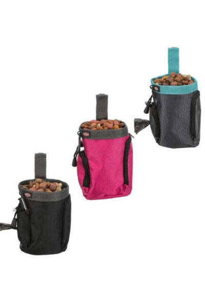 Trixie حقيبة أنشطة للكلاب 2 في 1 - وردي/10×13 سم