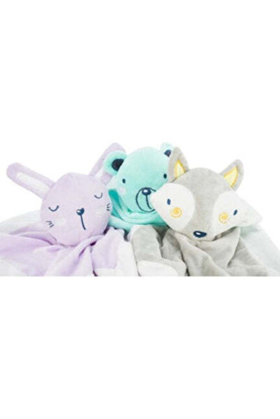 Trixie Junior Snuggler Plush Dog Toy GREY 30X30CM