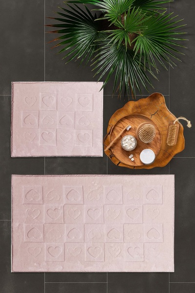 Merinos Set de covorașe de baie Pamella 2 piese Bliss Pudra