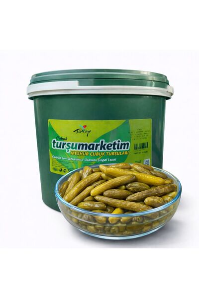 Tursumarketim Restoranlara Özel Salatalık Turşusu No (1) | Toptan Satış