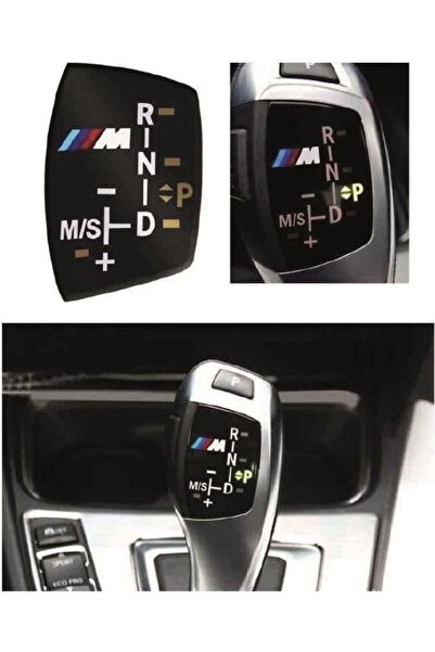 TİTANİKPARTS BMW 3 SERİSİ F30 F30 LCI M LOGOLU JOYSTİCK VİTES EKRANI SIFIR KA...