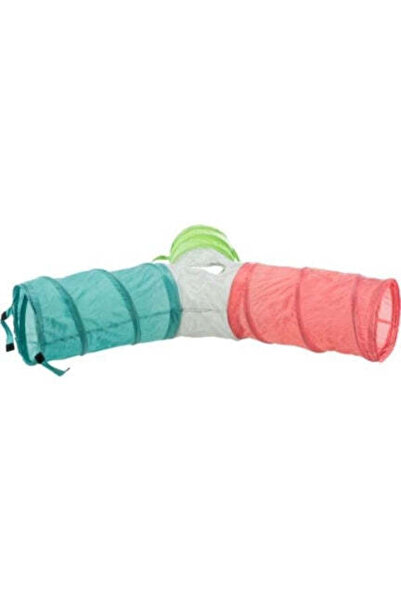 Trixie Playing Tunnel with 4 Openings for Cats & Small Pets - 18X47CM