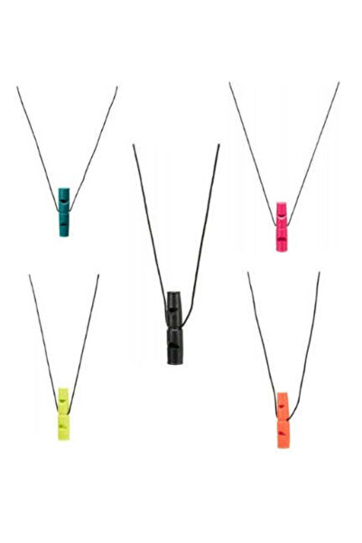 Trixie Double Tone Whistle Training for Dogs - BLACK/7.5CM