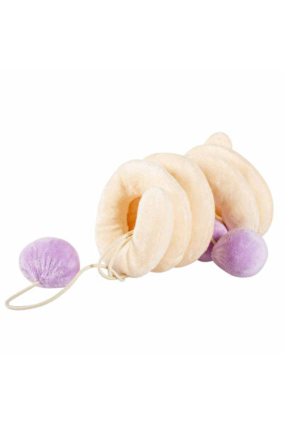 Ebi Coockoo TWISTER Plush Cat Toy - BEIGE/36X10X10CM