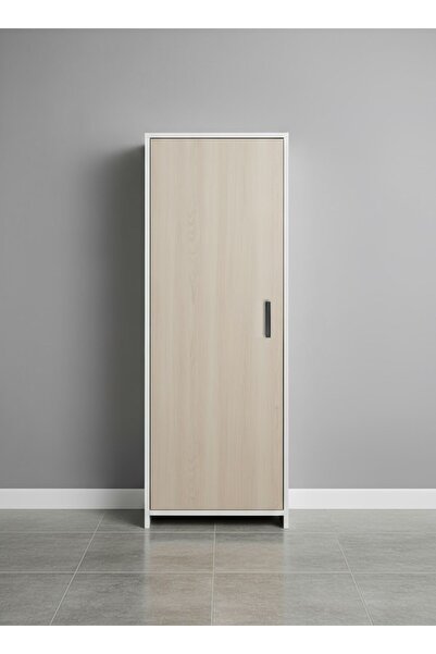 Pratico Dayso Tek Kapaklı Sonomo Süpürgelik Çok Amaçlı Dolap