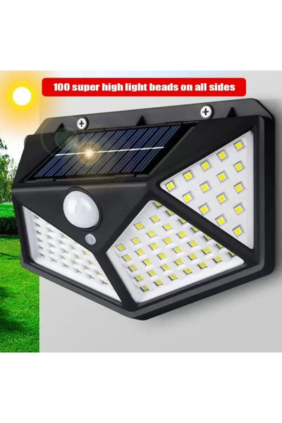 Choice 100Led 1/2/4PCS 108 COB Sensor Street 3 Light Modes Outdoor Waterproof...
