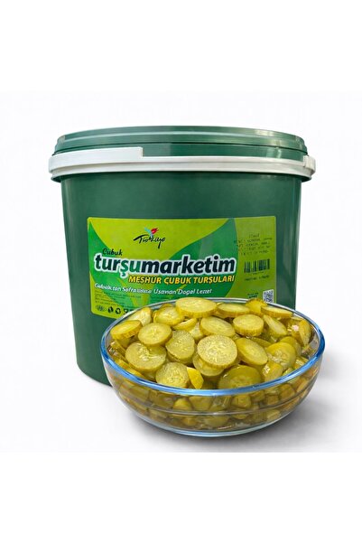 Tursumarketim Restoranlara Özel Salatalık Turşusu No (3) (Pul kesim) | Toptan...