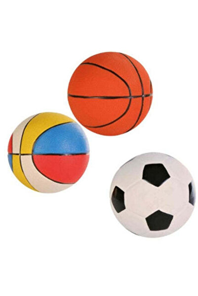 Trixie كرة لاتكس لعبة للكلاب - أزرق/13 سم