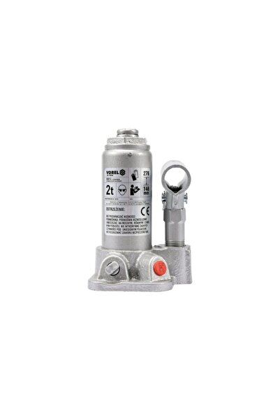 Vorel Cric hidraulic, capacitate maximă de ridicare 2 T, înălțime 148-276 mm