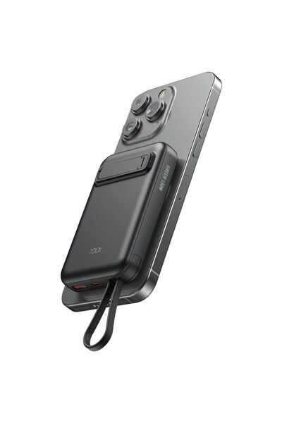 Green Lion DXB MagSafe 10000mAh Power Bank with Digital Display