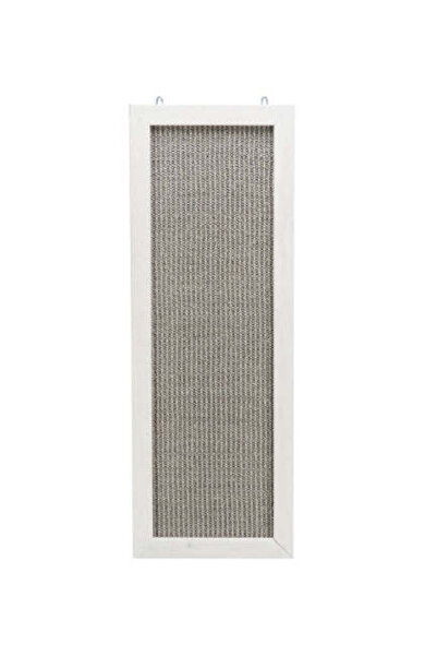 Trixie Scratching Board with Wooden Frame - GREY/28X78CM