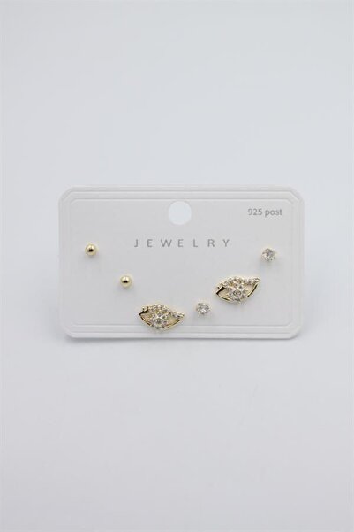 MENESSA Multiple Set Earrings - Gold