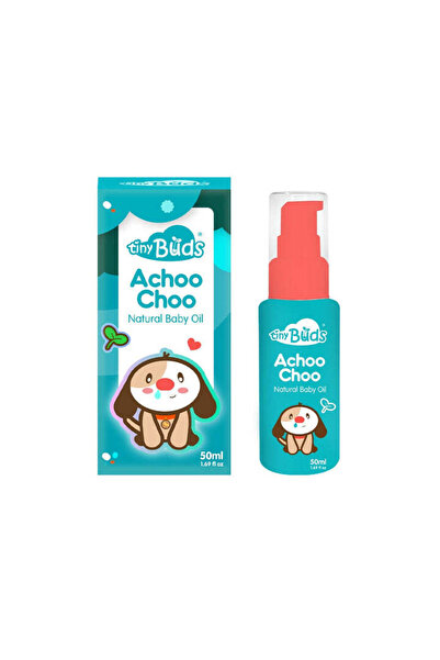 Tiny Buds زيت الأطفال الطبيعي من أتشو تشو 50 مل