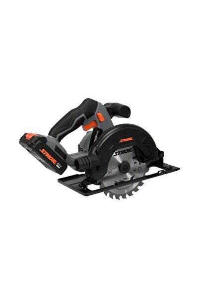Sthor Circular Saw with Li-Ion Battery 20V, 2.0Ah 4000 rpm, disc 165x16mm