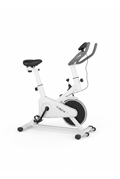 Volcan fitness دراجة فولكان الثابتة VFSP:8 | دراجة تمارين رياضية داخلية للصال...