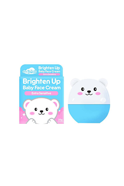 Tiny Buds Extra Sensitive Brighten Up Baby Face Cream 30 g