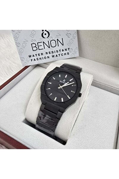 benon Penon Men's Stainless Steel Waterproof Watch