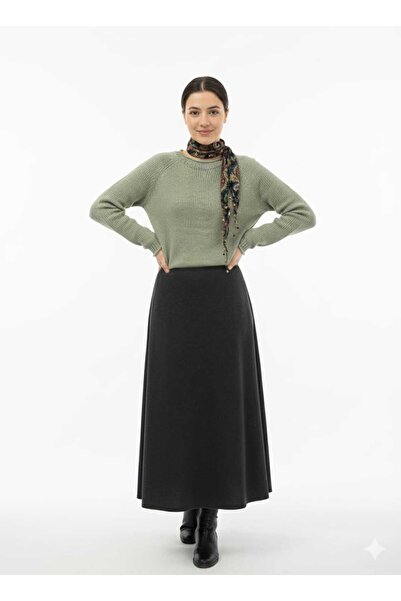 NSRKNİTWEAR Women's Crew Neck Knitwear Sweater - Casual & Stylish Use