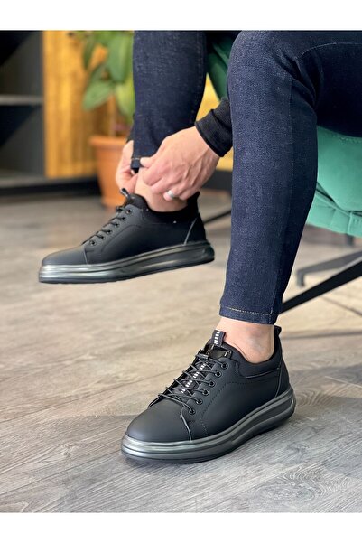 MOR KUNDURA Genuine Leather Daily Use Men's Sneakers Shoes