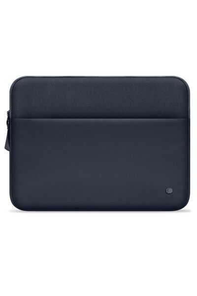 Tech-Protect 15/16" Laptop Sleeve, Navy Blue - Durable & Stylish