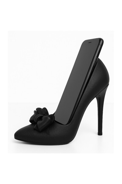 OEM Funny Shoe Model Holder, Black Color, Universal, Bioplastic Material