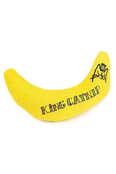Generics لعبة قطط كينج كاتنيب الموز - أصفر/14×3×4 سم
